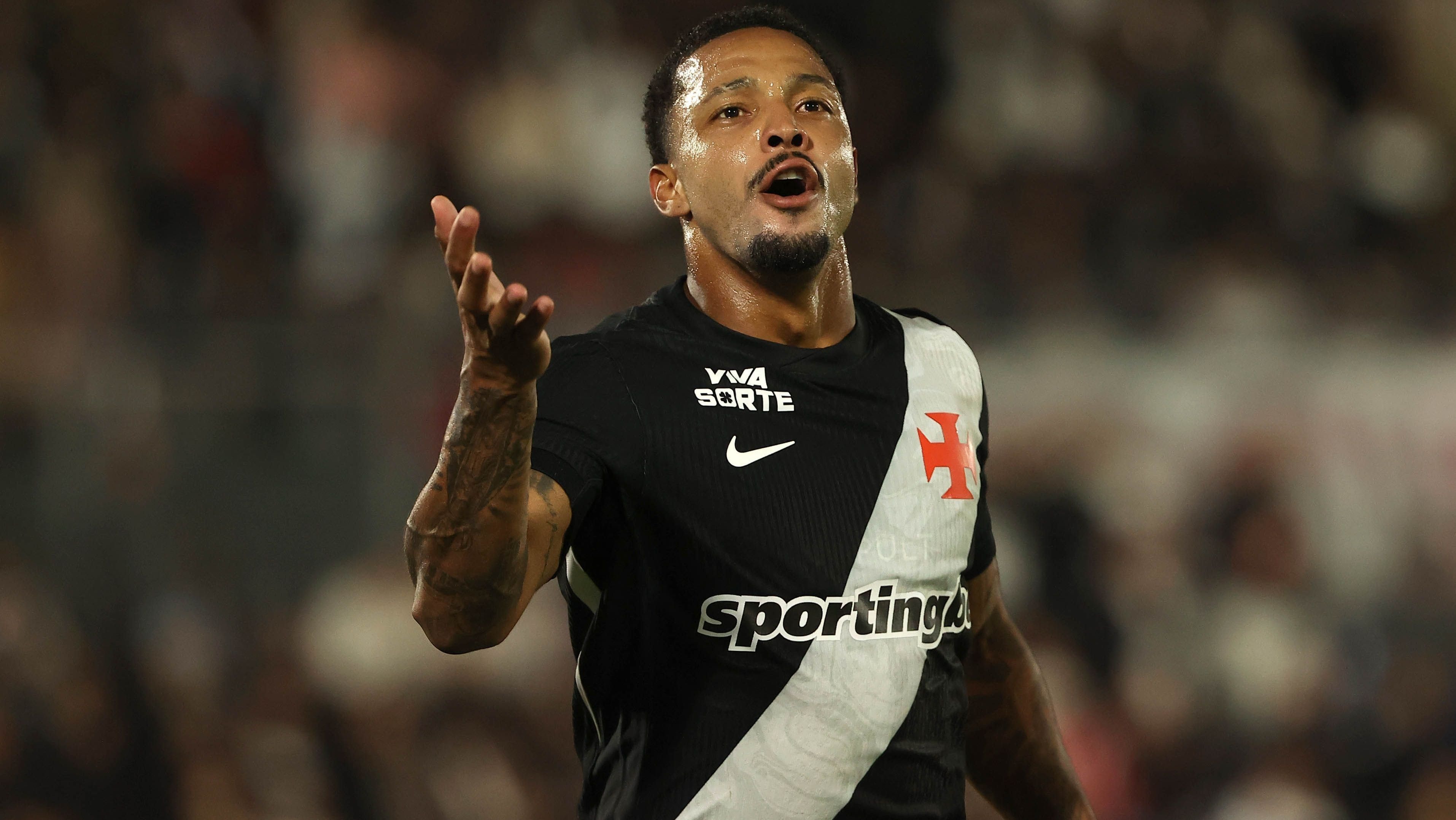 Quem é David Corrêa, atacante do Vasco alvo de operação da Polícia Civil