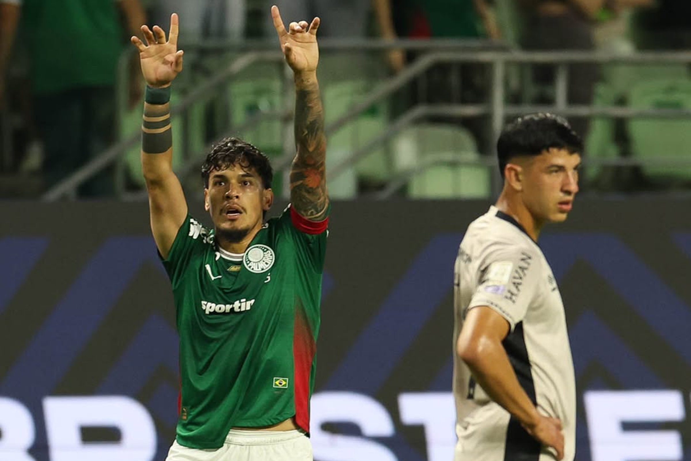 Últimas 11 vitórias do Palmeiras foram por 1 gol de diferença