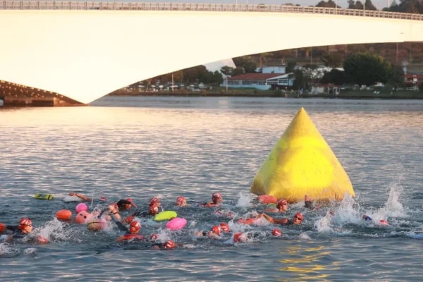 Metrópoles Endurance: confira a largada do Triatlo Sprint