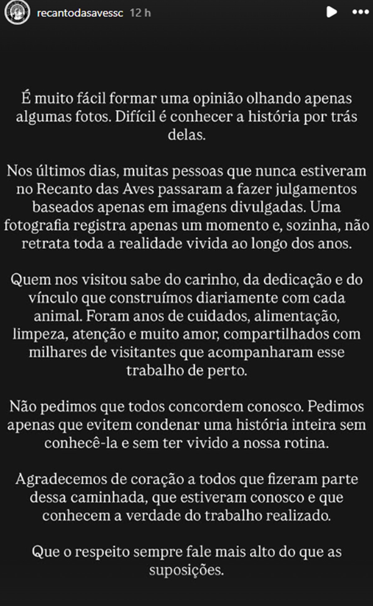 Zoo clandestino interditado diz que tratava animais com "carinho"
