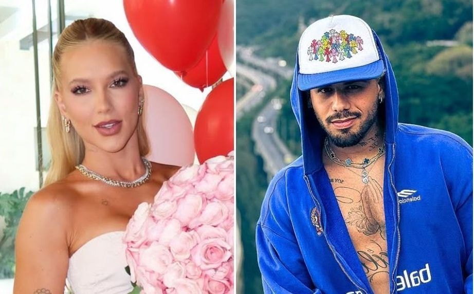 Virginia e Vini Jr. trocam unfollow e apagam fotos juntos após término