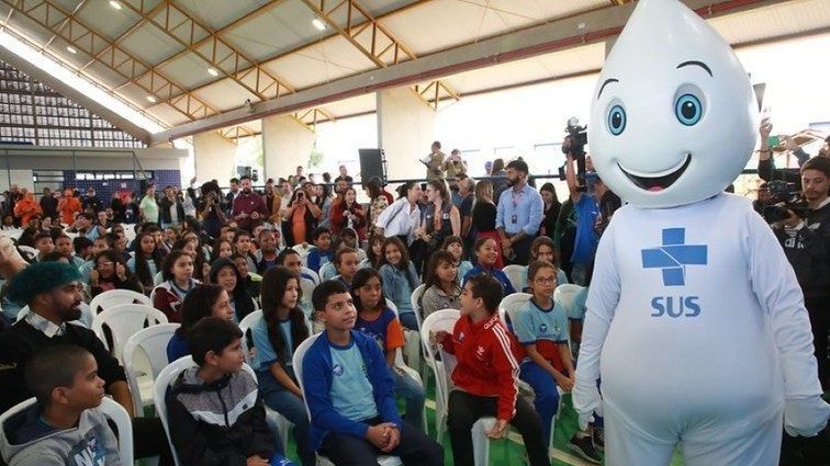Rio inicia campanha de atualização da caderneta de vacinação