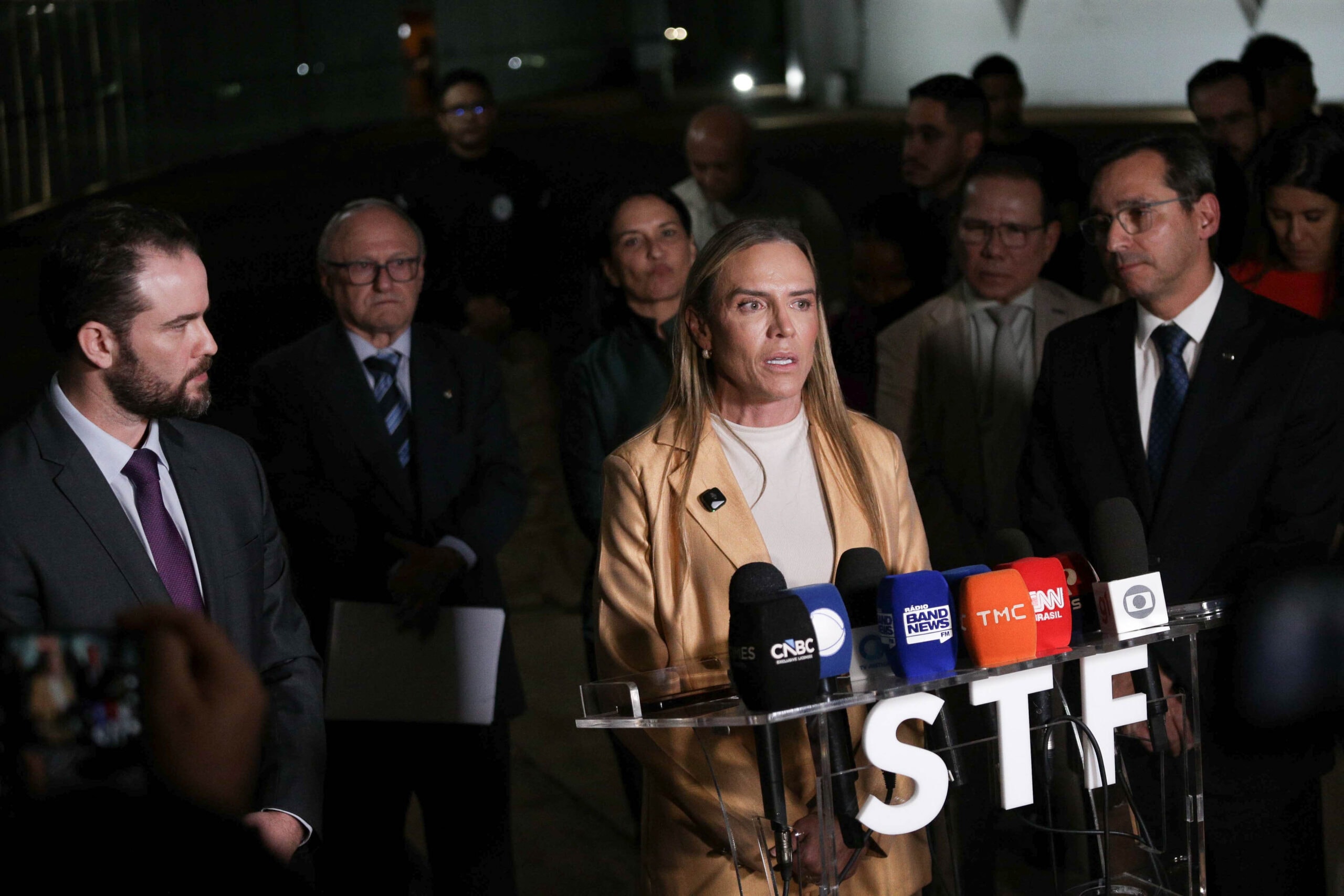 Celina e União participam de segunda audiência no STF sobre BRB
