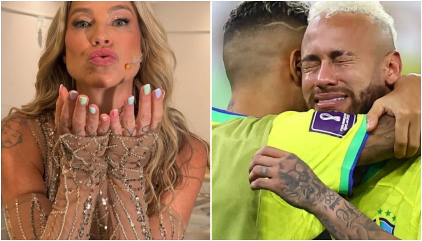 Esposa de Raphinha comenta eliminação do Brasil: “É sempre assim”