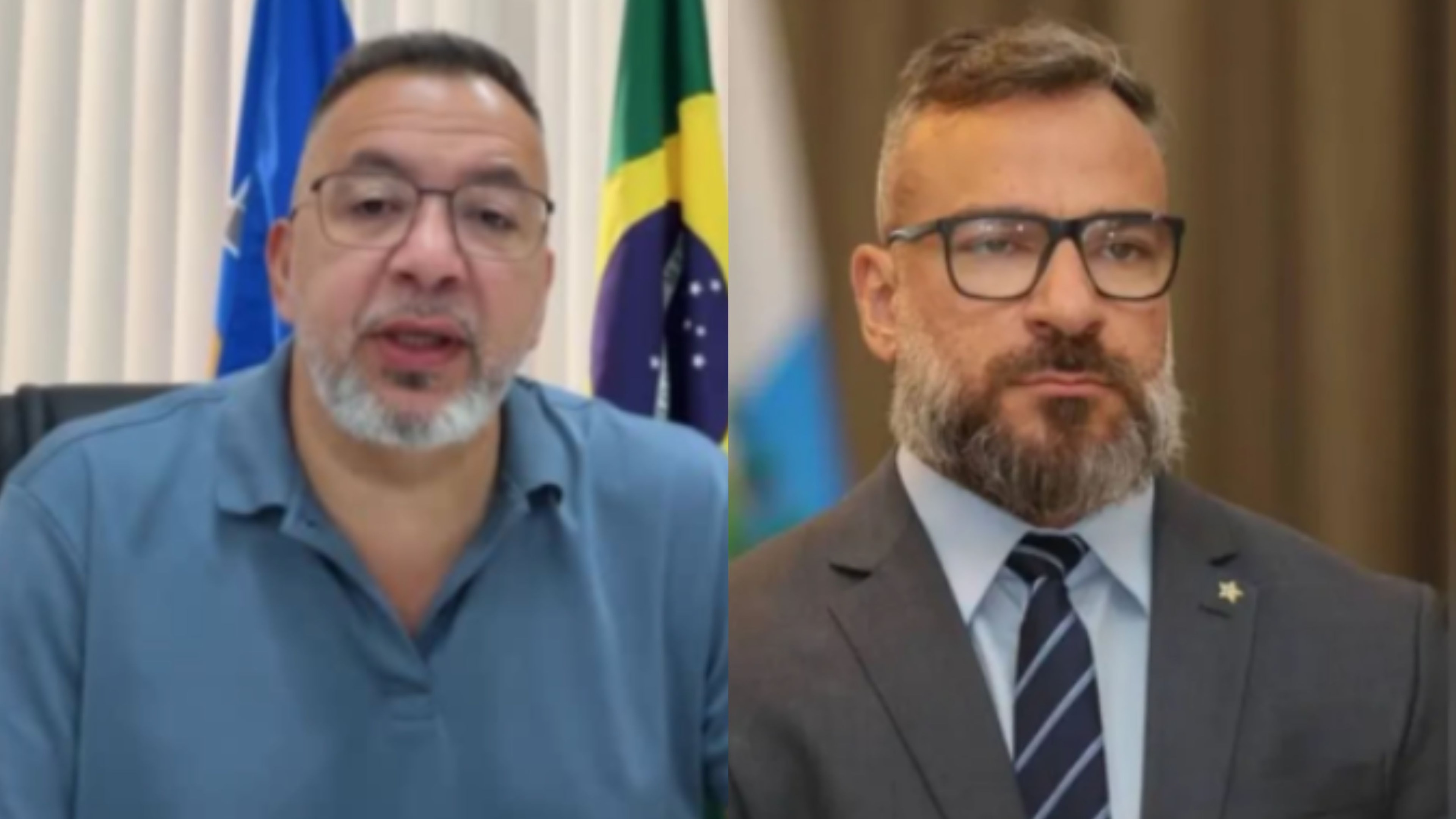 Secretaria investiga visita de prefeita de Belford Roxo a Canella na prisão