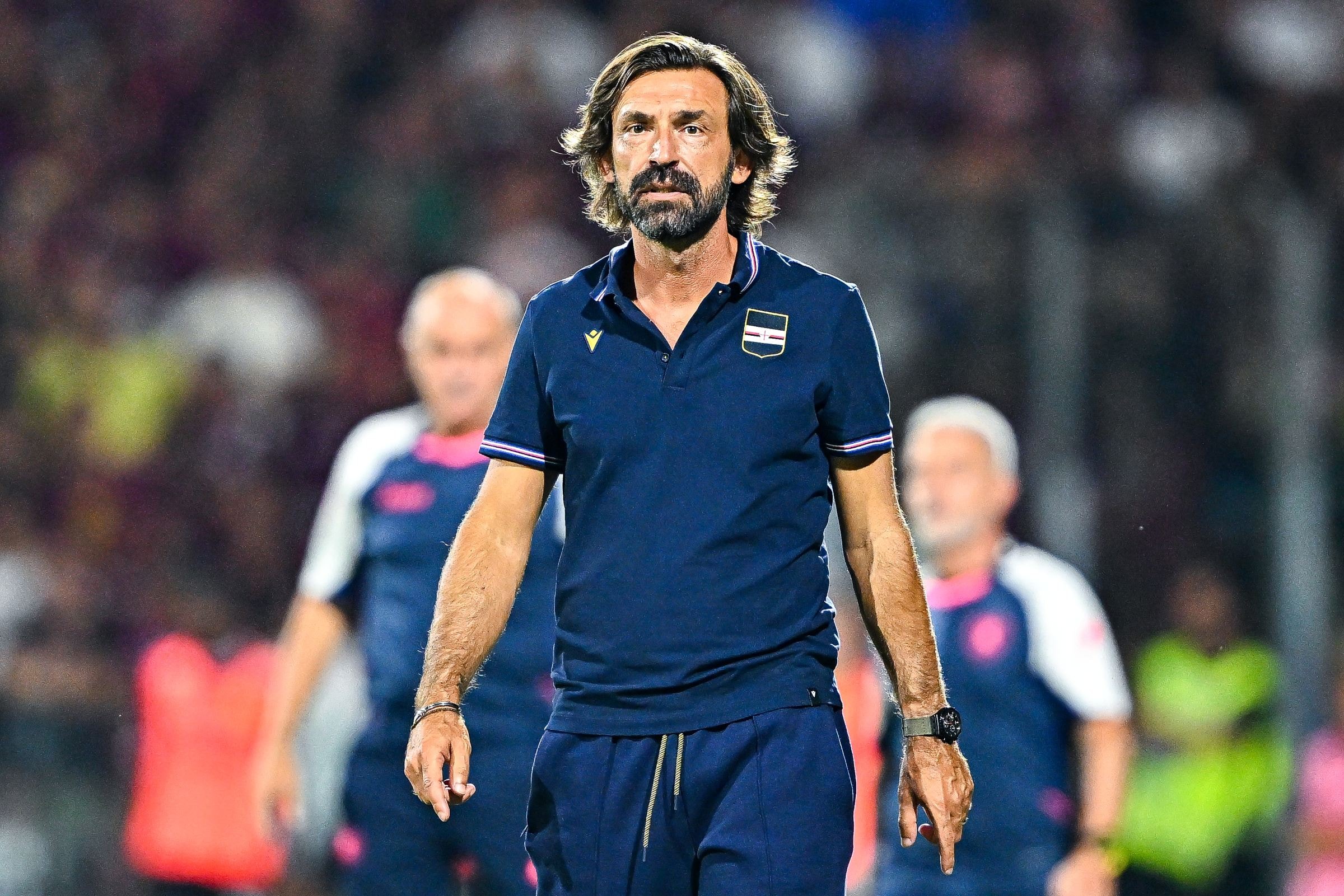 Pirlo desabafa após ser retirado da disputa pelo cargo na Itália