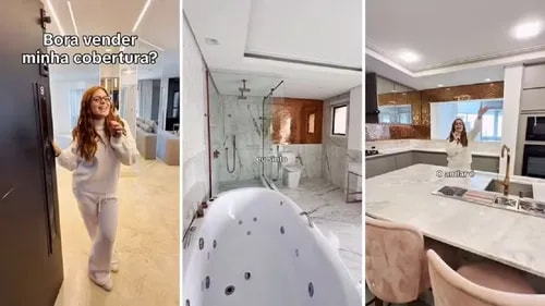 Viih Tube não consegue vender cobertura de luxo com piscina, sauna e cinema e dá desconto milionário