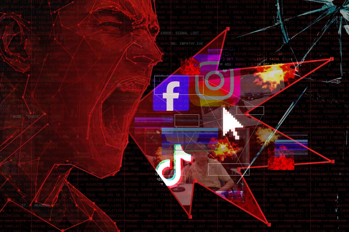 Investigação: como o algoritmo opera na mente de extremistas