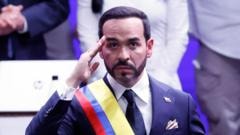 De 'Viva Israel' a discurso no quartel: os 3 momentos da posse do novo presidente da Colômbia que sinalizam como será governo do país