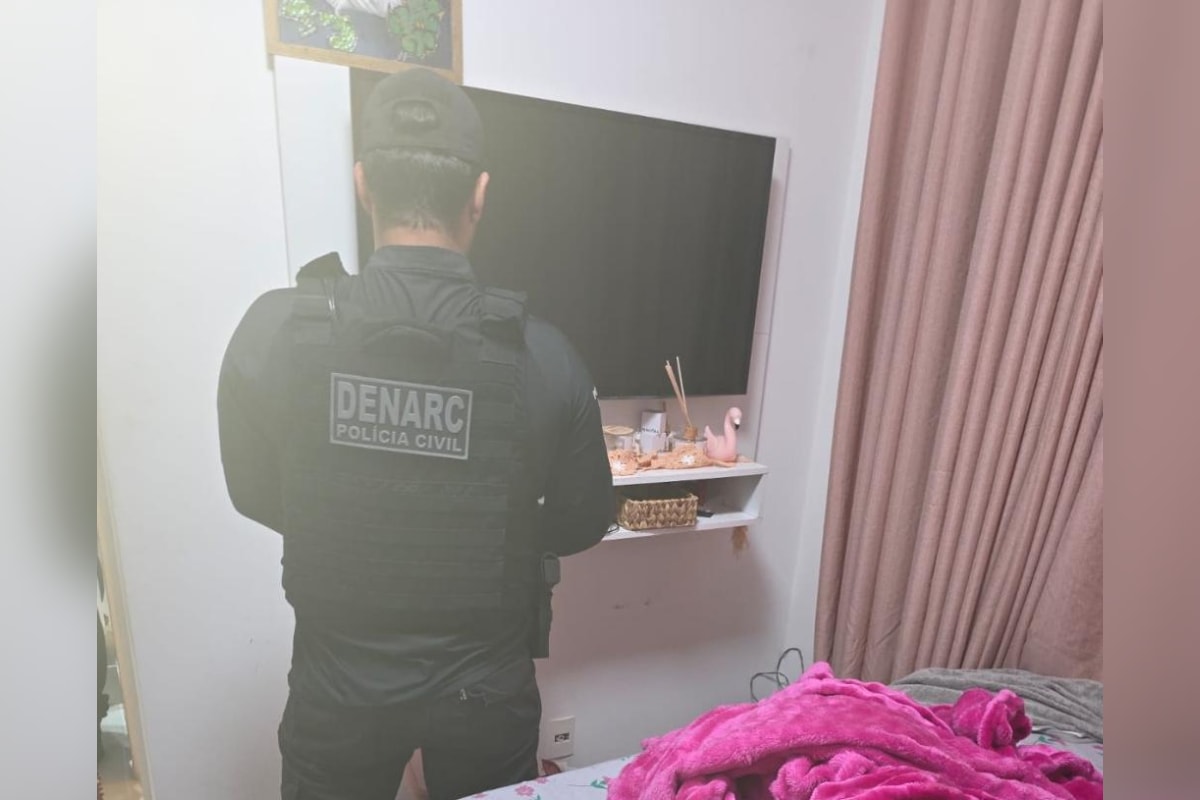 Polícia desmonta esquema de “rateio de drogas” de facção criminosa