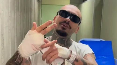 Streamer perde dedo em grade ao tentar invadir Rock in Rio