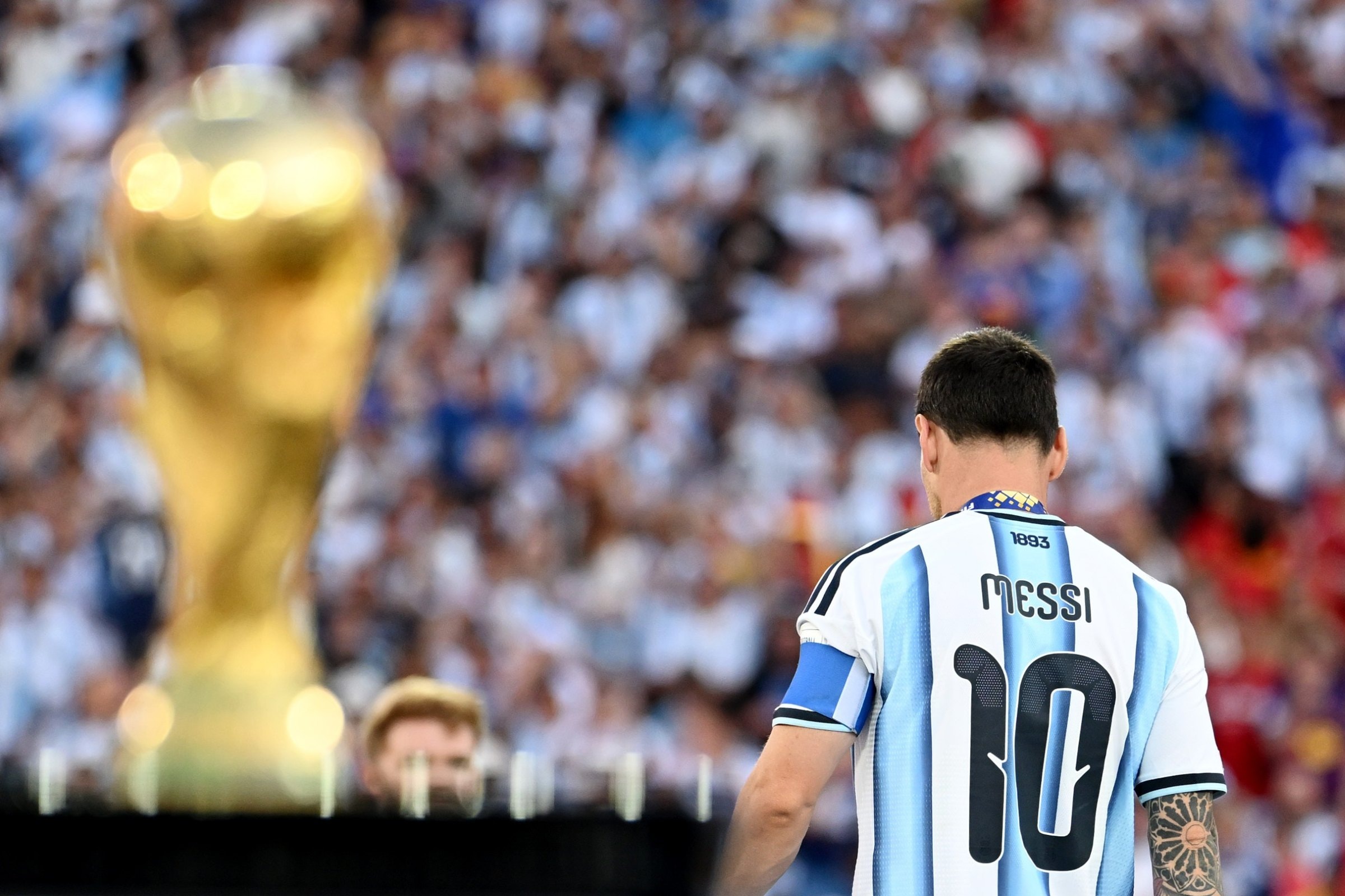 Copa: Argentina é o 1º país a não chutar nos 90 minutos da final