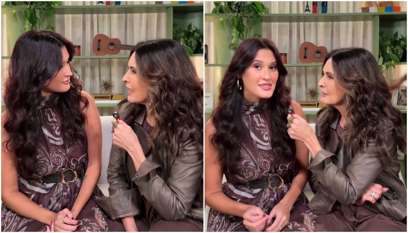 Fátima Bernardes se abre sobre divórcio com Bonner e reação dos filhos