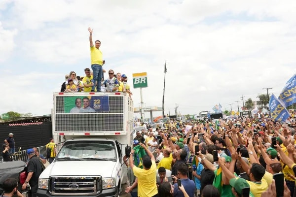 Em Alagoas, Flávio defende Gaspar como vice: “Nordeste no centro do poder”