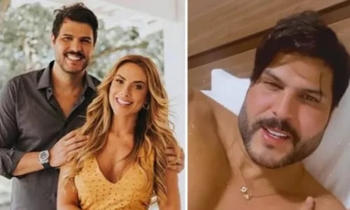Ex-marido de Nicole Bahls expõe desejo por homens e é detonado na web