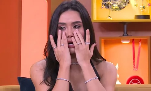 BBB 26: Jordana chora ao ver atitude contra Milena: 'Pesado'