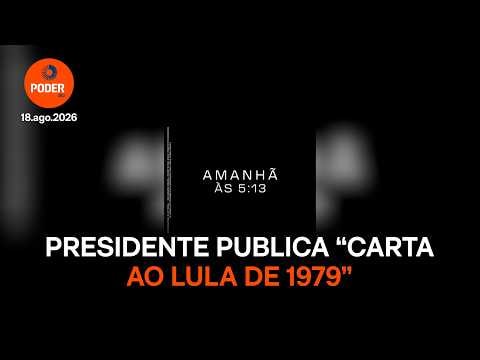 “Carta ao Lula de 1979”: em vídeo, petista relembra trajetória