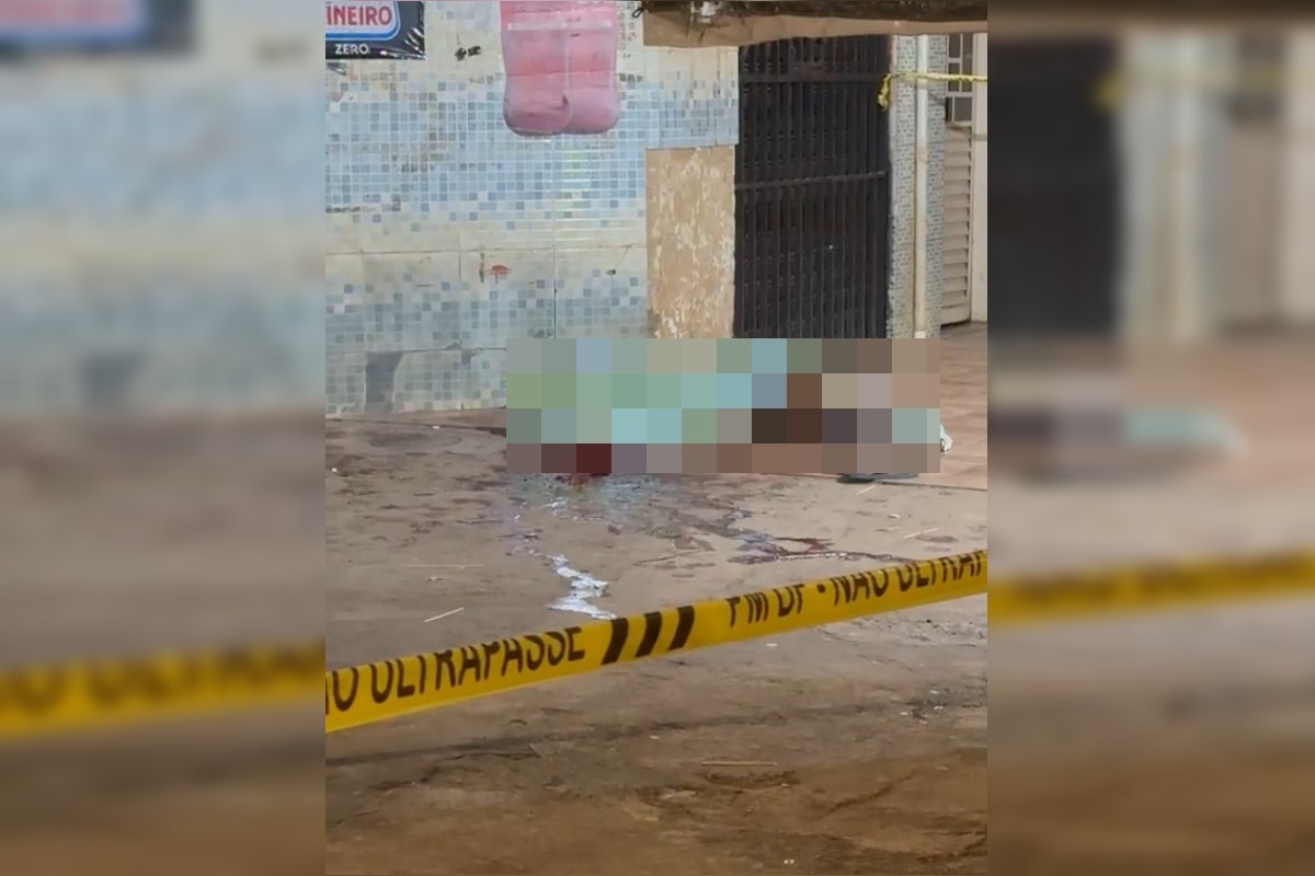 Homem é morto com tiro na cabeça em frente a distribuidora no DF