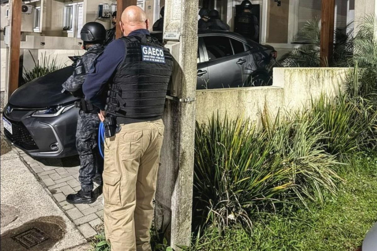 Trio fraudava RGs com certidão de óbito de crianças a mando de facção. Veja vídeo