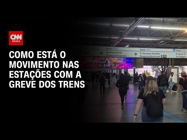 Greve: CPTM diz que sindicato descumpre decisão da Justiça de frota mínima