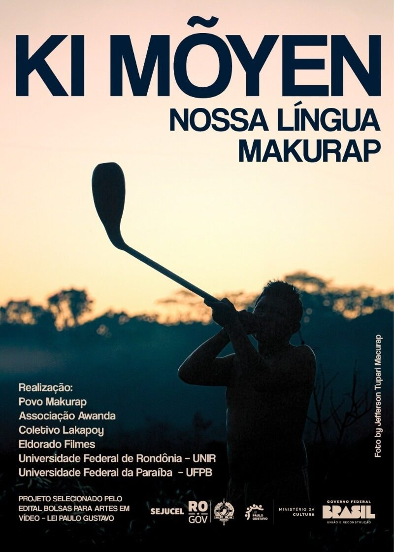Documentário ‘Ki Mõyen – Nossa Língua Makurap’ destaca a valorização da língua e da cultura indígena em Rondônia