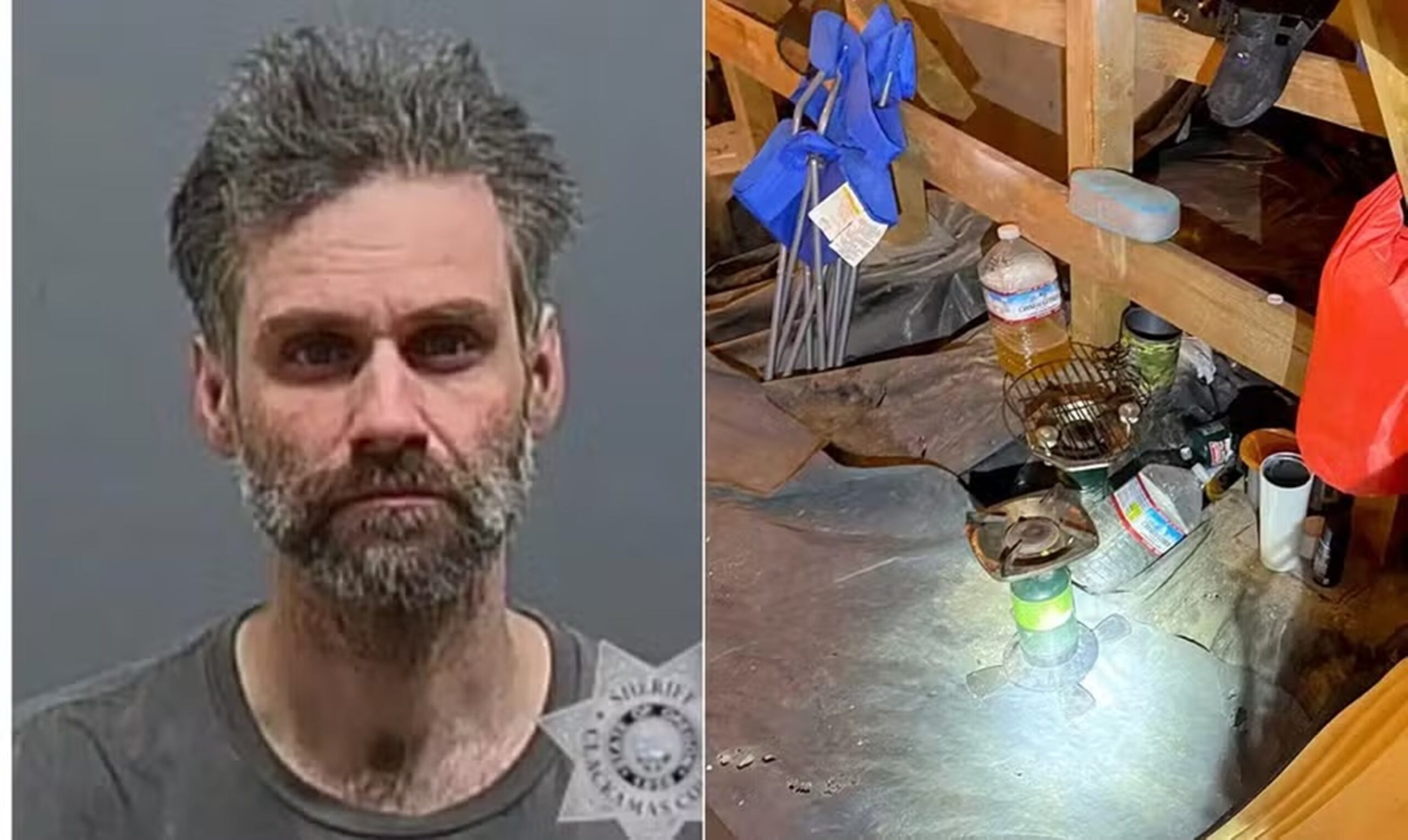 Homem é condenado por morar em porão de casa escondido por 3 meses