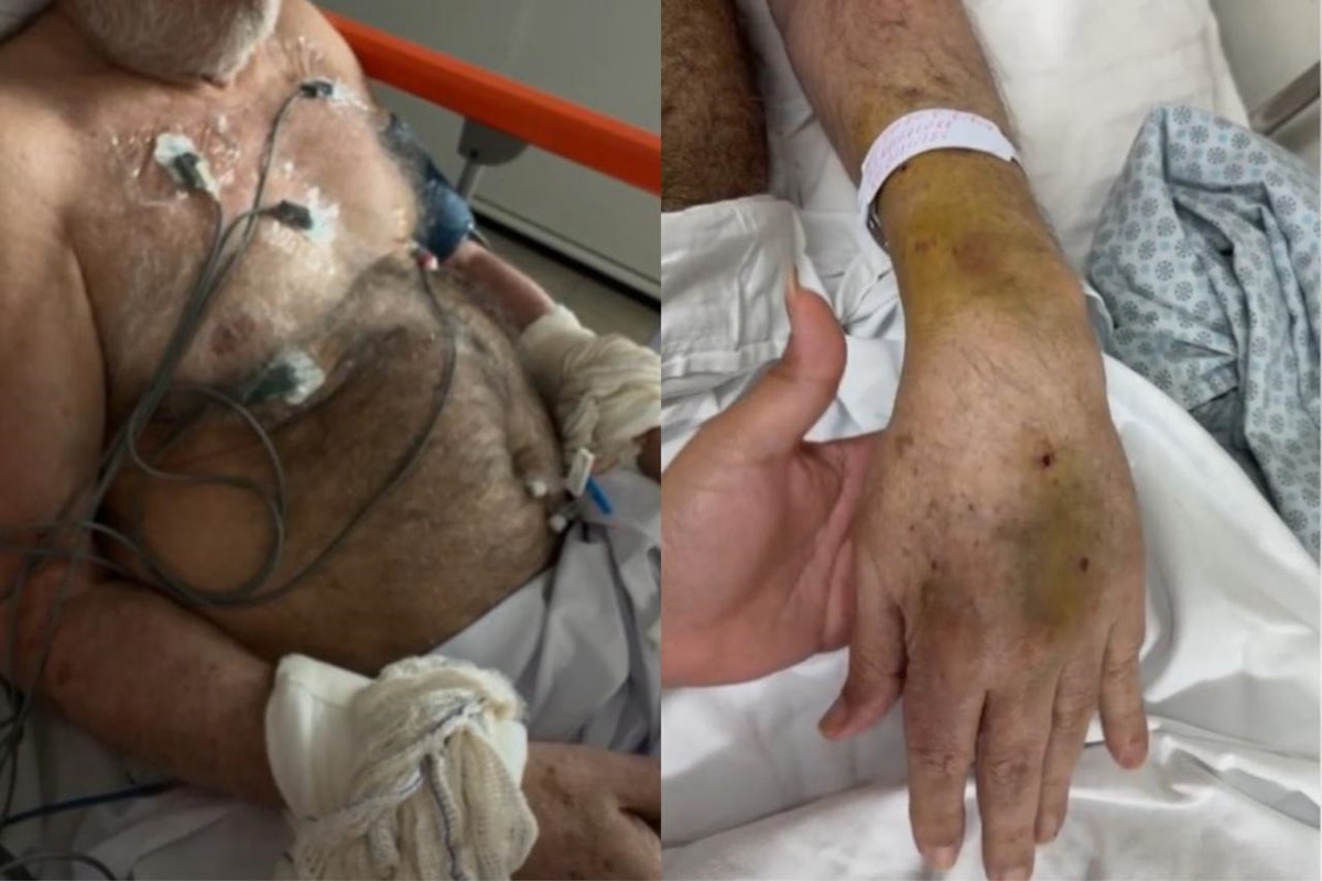 Paciente é amarrado em hospital do DF e família cobra respostas