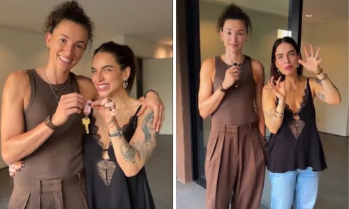 Gabi Guimarães e Boo anunciam compra de apê após 1 ano de namoro; VEJA