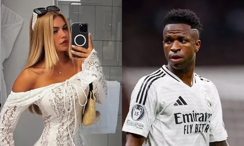 Pivô de crise de Virginia e Vini Jr revela conversa com o jogador