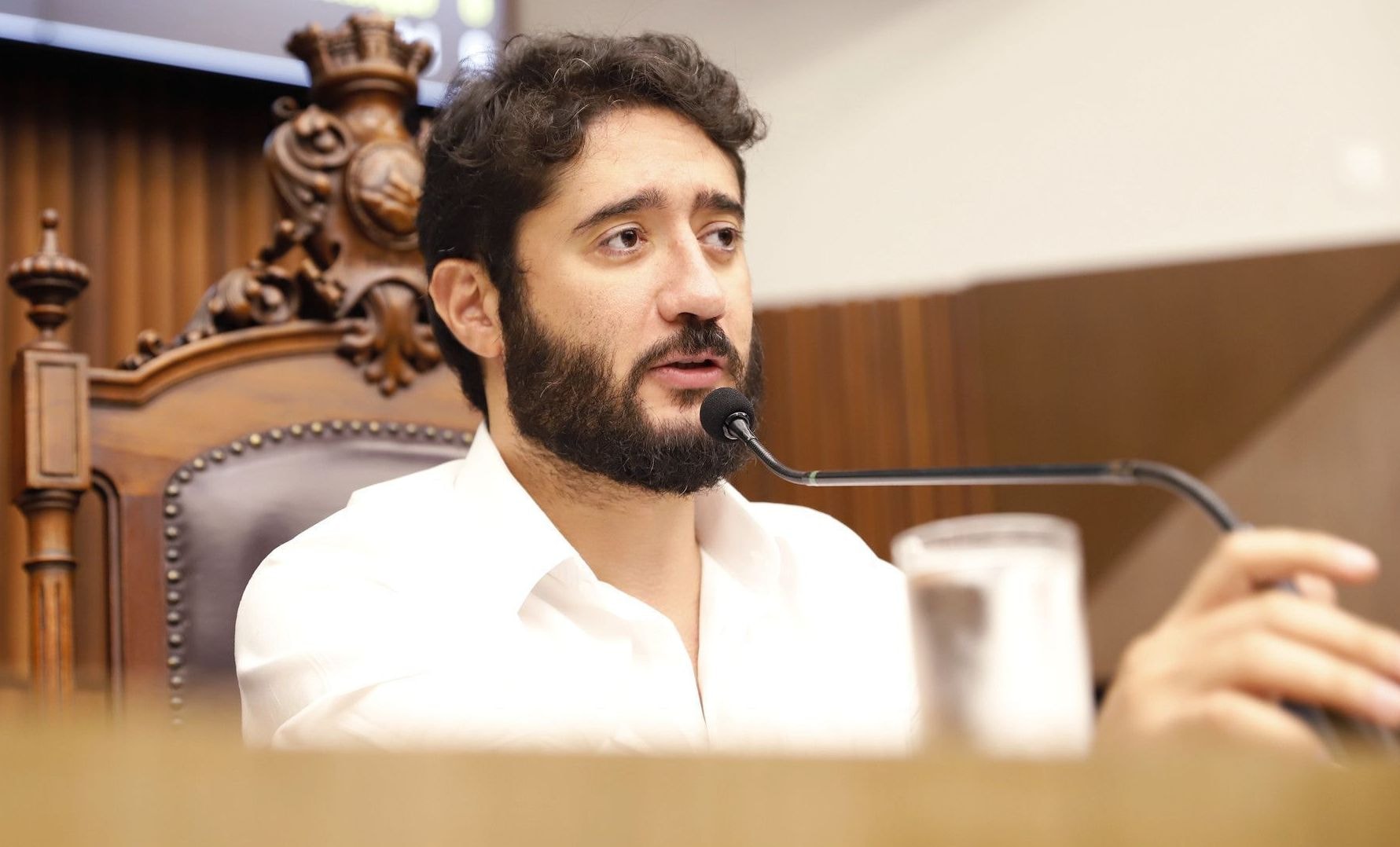 MDB lança Gabriel Souza ao governo do RS com discurso contra polarização