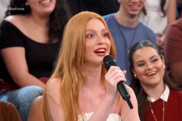Marina Ruy Barbosa explica decisão de não raspar o cabelo em novela