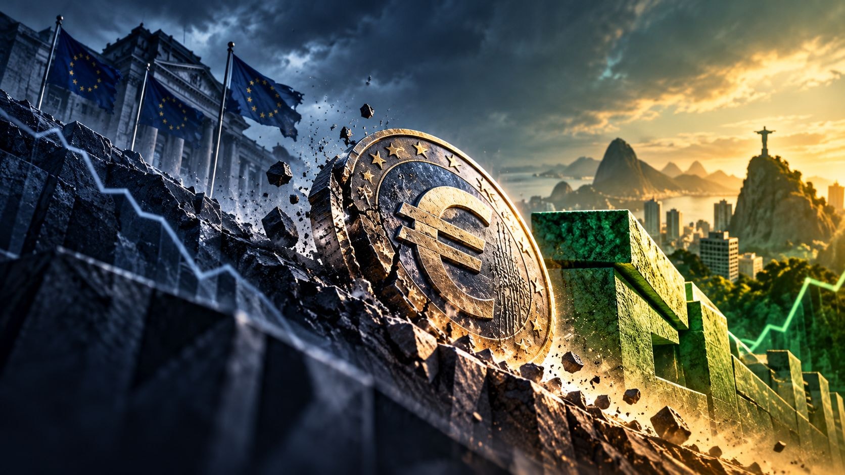 Euro cai a R$ 5,62: por que moeda perde mais força que o dólar — e até onde pode ir?