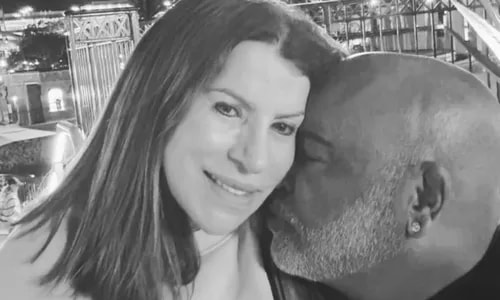 Viúva de Rick Sollo desabafa após morte do cantor: 'Amor eterno'