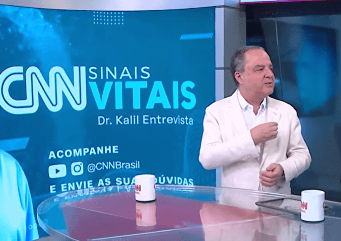 Dr. Kalil repercute sua eleição para a Academia Nacional de Medicina