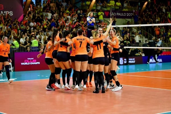São Paulo recebe Mundial de Clubes de Vôlei Feminino em dezembro