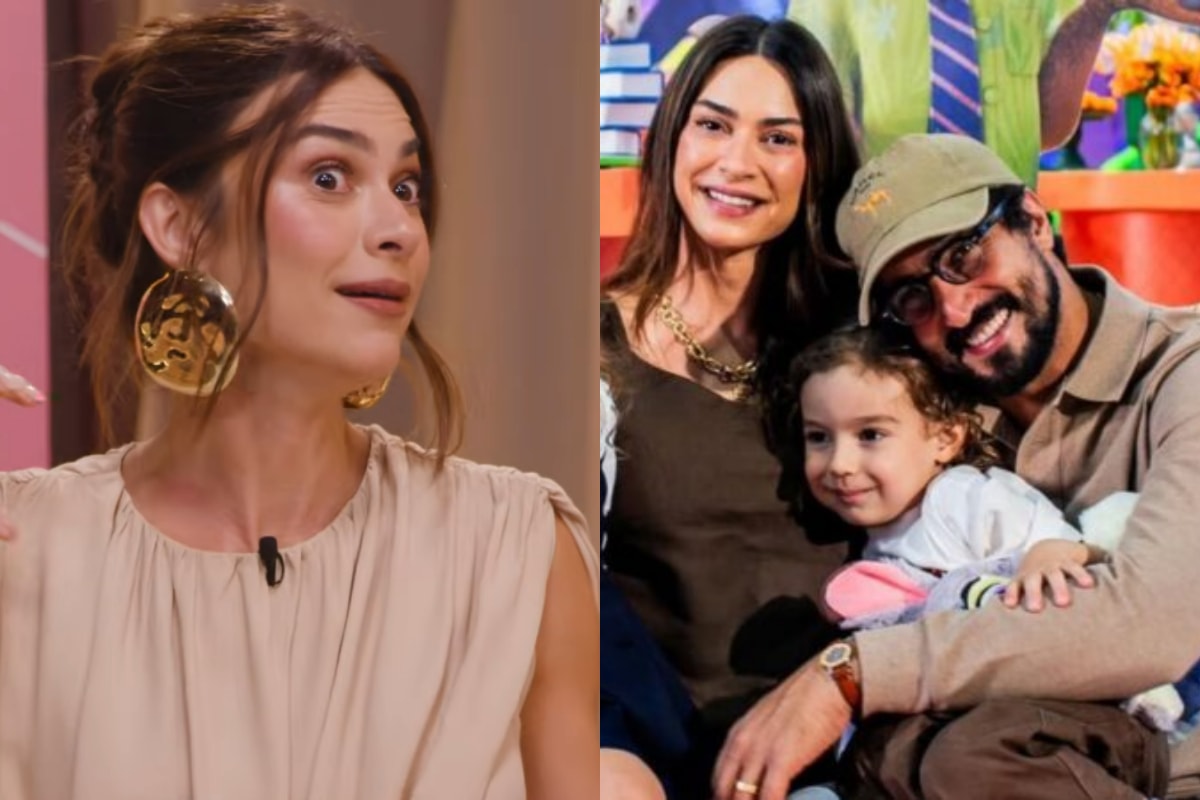 Thaila Ayala expõe reação após filho de 4 anos se vestir de princesa