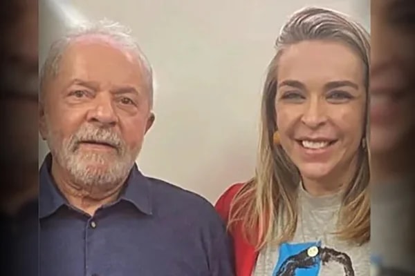 Campanha de Lula responde sobre fotos com Roberta Luchsinger e nega relação