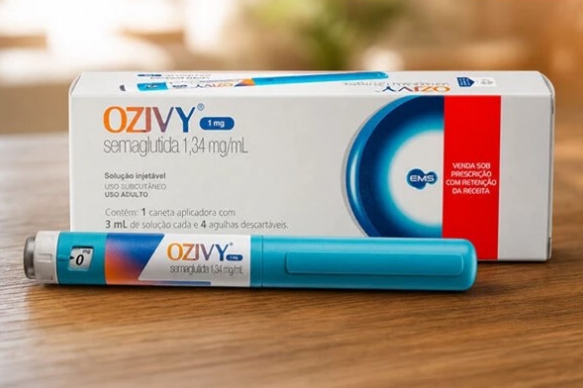 Ozivy: preço inicial da semaglutida brasileira será de R$ 452