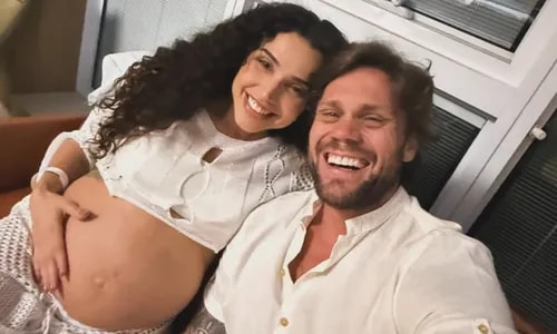 Nasce Marina, segunda filha de Paula Amorim e Breno Simões