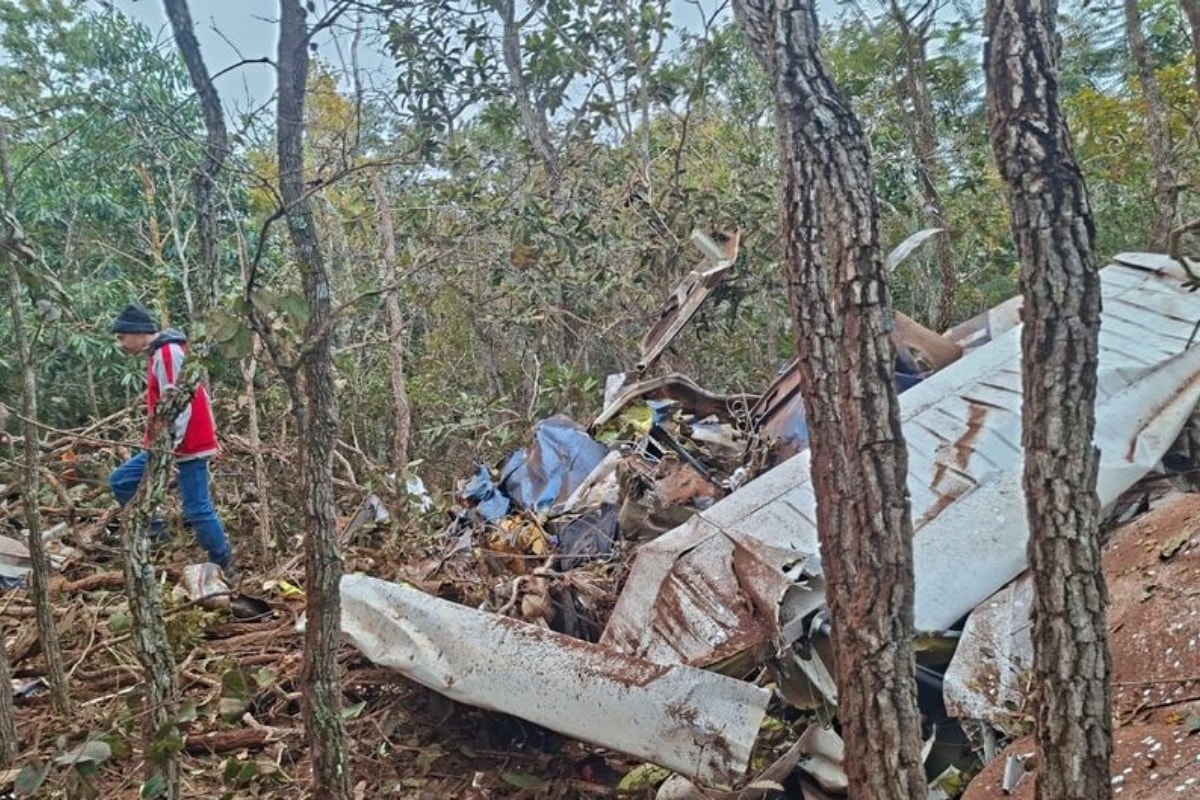 Empresa do avião que caiu no MS diz colaborar com investigação