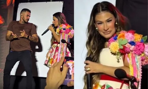 Simone Mendes causa ao elogiar intérprete no São João: ‘Gostosinho’