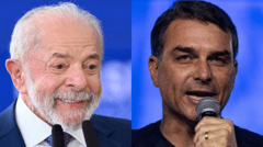 Ameaças ao Pix e de novo tarifaço expõem Flávio e podem dar vitória a Lula em eleição apertada, dizem analistas