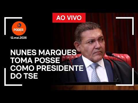 Ao vivo: Nunes Marques toma posse como presidente do TSE