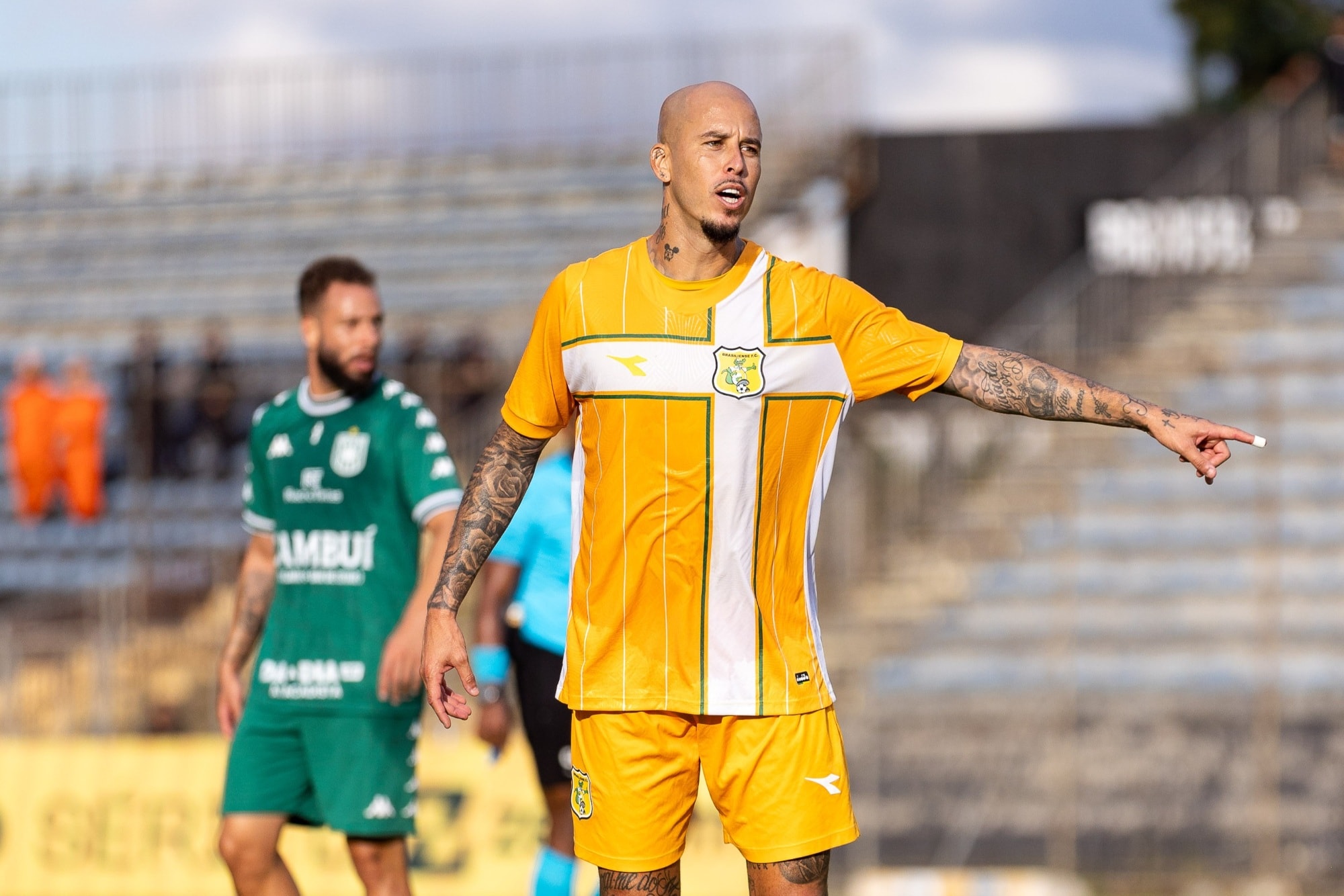 Série D ZeroUm: confira os lances de Brasiliense-DF x Gama-DF. Veja vídeo