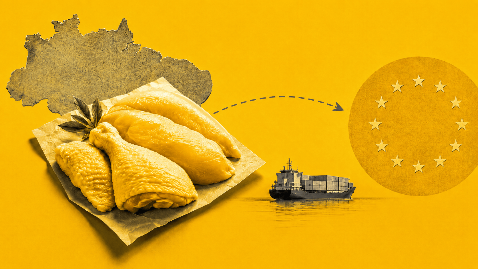 China deve competir com o Brasil nas exportações de carne de frango