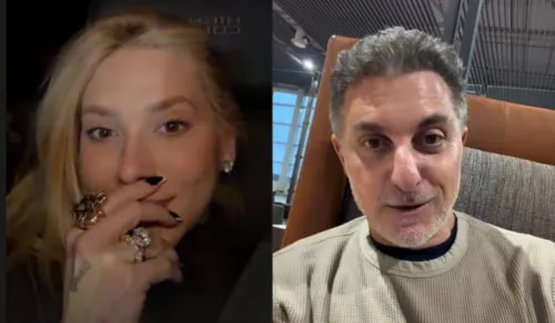 Luciano Huck se declara para Virginia após fim de quadro no 'Domingão'