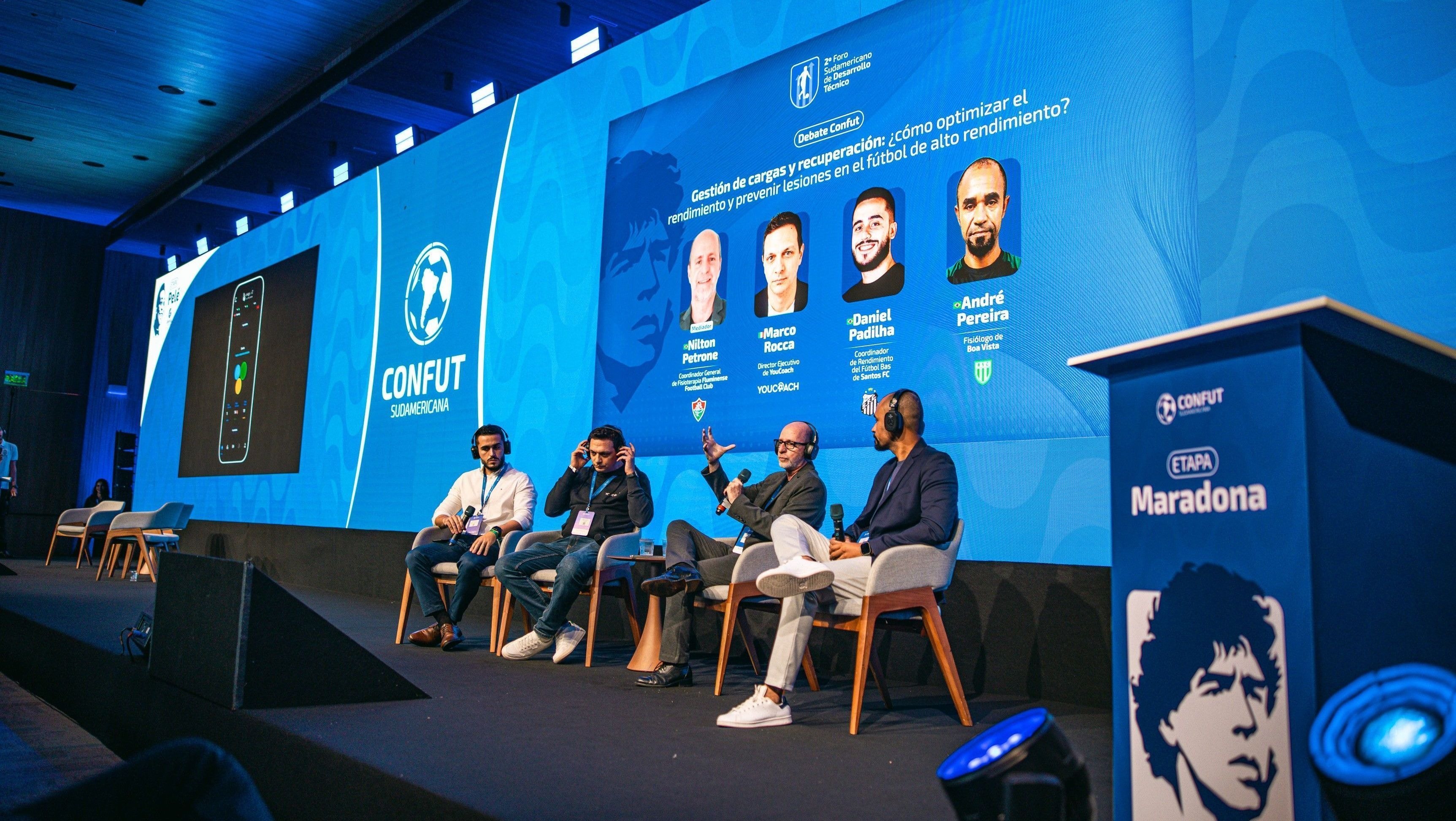 Futebol feminino e liderança ganham espaço no último dia da Confut