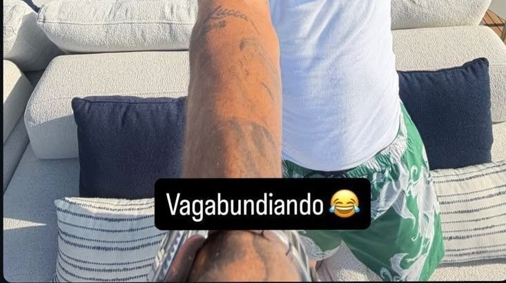 Neymar debocha de provocação do presidente do Remo: “Vagabundeando”