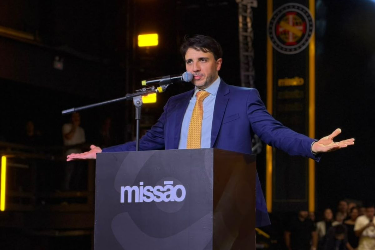 Sérgio Moro é xingado e vaiado em congresso do Partido Missão