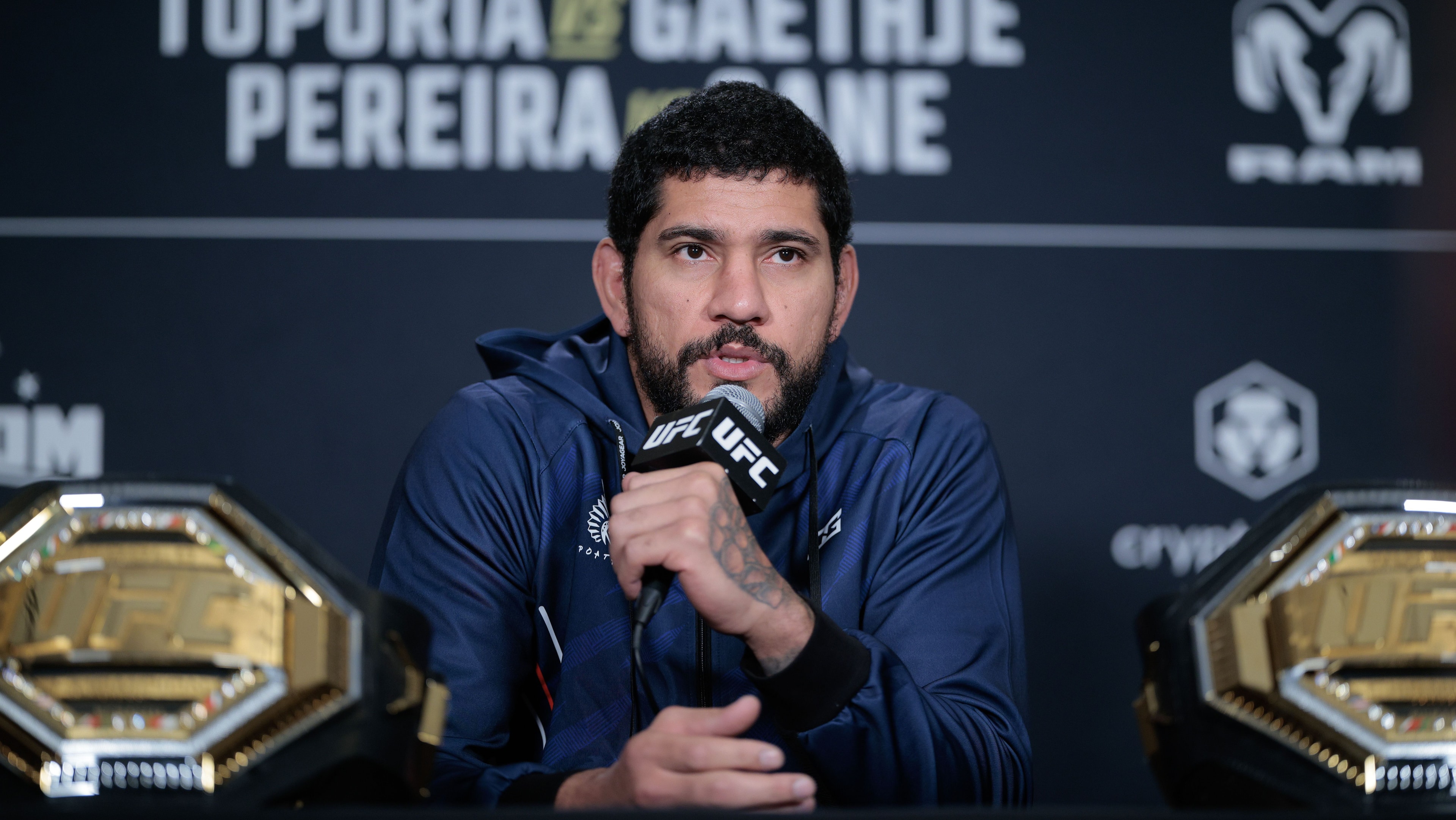 Poatan no UFC da Casa Branca: onde assistir ao vivo, horário e card